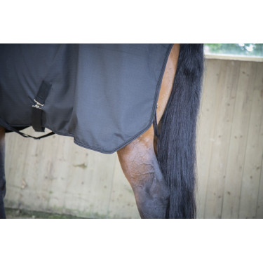 Ripstop Paddock Sports overhemd Zwart