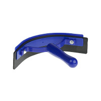 Gebogen zweetmes Horze Blauw Gebogen zweetmes Horze Blauw
