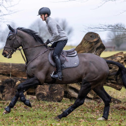Tapis LeMieux Self-Cool Close Contact Square Gris Tapis LeMieux Self-Cool Close Contact Square Gris