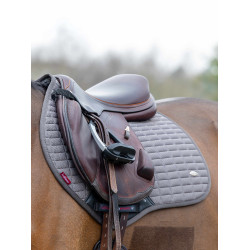 Tapis LeMieux Self-Cool Close Contact Square Gris Tapis LeMieux Self-Cool Close Contact Square Gris