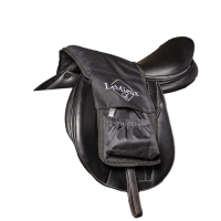 Housse pour étriers Vector LeMieux Noir