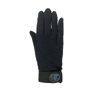 Handschoenen Horze Basic Polygrip Zwart Handschoenen Horze Basic Polygrip Zwart