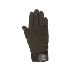 Gants Horze Basic Polygrip Marron Gants Horze Basic Polygrip Marron