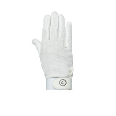 Gants Horze Basic Polygrip Blanc