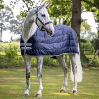 Onderdeken Arika LeMieux 100 g Marineblauw Onderdeken Arika LeMieux 100 g Marineblauw