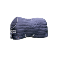Couverture LeMieux Arika Stable-Tek 200 g Bleu marine Couverture LeMieux Arika Stable-Tek 200 g Bleu marine