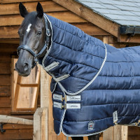 Couvre-cou LeMieux Arika Stable-Tek 100 g Bleu marine Couvre-cou LeMieux Arika Stable-Tek 100 g Bleu marine