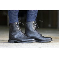 Boots cuir Equithème Dandy Noir Boots cuir Equithème Dandy Noir