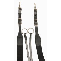 Collier de chasse élastique T de T Noir Collier de chasse élastique T de T Noir