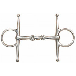 Dubbelgebroken T-stang bit T van T Dubbelgebroken T-stang bit T van T