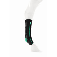 Compressiekousen EquiCrown active Zwart / groen Compressiekousen EquiCrown active Zwart / groen