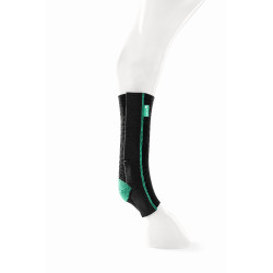 Chaussettes de contention EquiCrown active Noir / vert