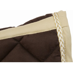 Tapis de CSO Fontainebleau suédine T de T Chocolat / beige Marron Tapis de CSO Fontainebleau suédine T de T Chocolat / beige Marron