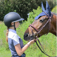 Polo de concours Pénélope Indyshow Rose Polo de concours Pénélope Indyshow Rose