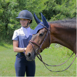 Polo de concours Pénélope Indyshow Bleu marine