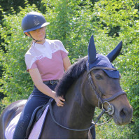 Polo de concours Pénélope Indyshow Rose Polo de concours Pénélope Indyshow Rose