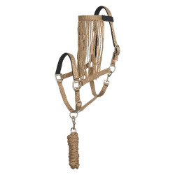 Halster en lange anti-vliegen nylon Imperial Riding Halster en lange anti-vliegen nylon Imperial Riding