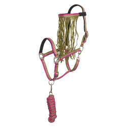 Licol et longe anti-mouches nylon Imperial Riding Licol et longe anti-mouches nylon Imperial Riding