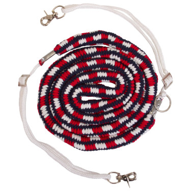 Imperial Riding hulpteugel Marine streep Multicolor