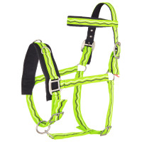 Nylon longeerhalster Imperial Riding Groen neon Nylon longeerhalster Imperial Riding Groen neon