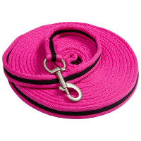 Gewatteerde zachte longeersingel Imperial Riding Neonroze