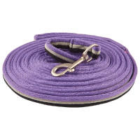Longe de travail matelassée doux Imperial Riding Royal Purple Violet Longe de travail matelassée doux Imperial Riding Royal Purple Violet