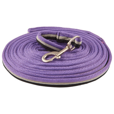 Longe de travail matelassée doux Imperial Riding Royal Purple Violet