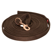 Longe de travail matelassée doux Imperial Riding Extra Rose multi-fleurs Longe de travail matelassée doux Imperial Riding Extra Rose multi-fleurs
