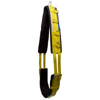 Werkbare singel nylon Imperial Riding Deluxe Neon citrusvruchten Geel Werkbare singel nylon Imperial Riding Deluxe Neon citrusvruchten Geel