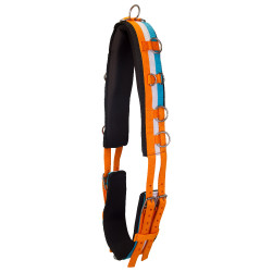 Surfaix de travail nylon Imperial Riding Deluxe Néon orange