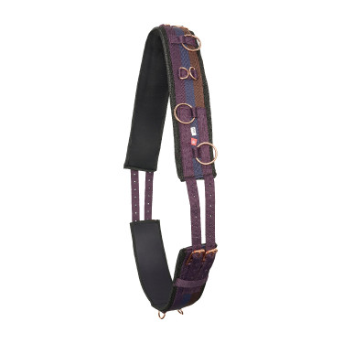 Nylon werk-singel Imperial Riding Deluxe Extra Multi-bordeaux Multicolor