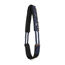 Surfaix de travail nylon Imperial Riding Deluxe Extra Marine / rose Bleu Surfaix de travail nylon Imperial Riding Deluxe Extra Marine / rose Bleu
