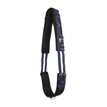 Surfaix de travail nylon Imperial Riding Deluxe Extra Marine / rose Bleu Surfaix de travail nylon Imperial Riding Deluxe Extra Marine / rose Bleu