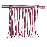 Nylon vliegenfrontriem met klittenband Imperial Riding Roze / bordeaux