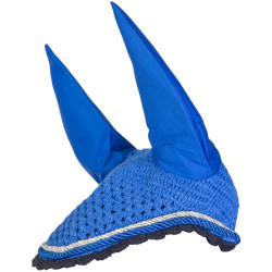 Bonnet anti-mouches Imperial Riding Italy de Luxe Cobalt / marine Bonnet anti-mouches Imperial Riding Italy de Luxe Cobalt / marine