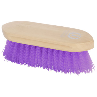 Imperial Riding Dandy harde nylon borstel met gelakt houten rug Imperial Riding Dandy harde nylon borstel met gelakt houten rug