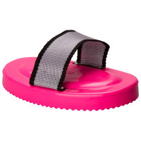 Etrille pvc avec manche Imperial Riding Rose néon Etrille pvc avec manche Imperial Riding Rose néon