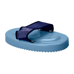 Etrille pvc avec manche Imperial Riding Blue Breeze Bleu