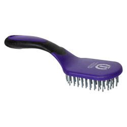 Brosse criniére et queue Imperial Riding Boomerang Royal Purple Violet Brosse criniére et queue Imperial Riding Boomerang Royal Purple Violet