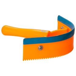 Couteau de chaleur cintré pvc avec caoutchouc Imperial Riding Couteau de chaleur cintré pvc avec caoutchouc Imperial Riding
