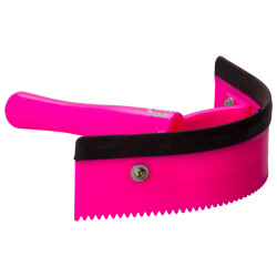 Couteau de chaleur cintré pvc avec caoutchouc Imperial Riding Couteau de chaleur cintré pvc avec caoutchouc Imperial Riding