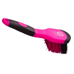 Hoefborstel Imperial Riding Grip Neonroze