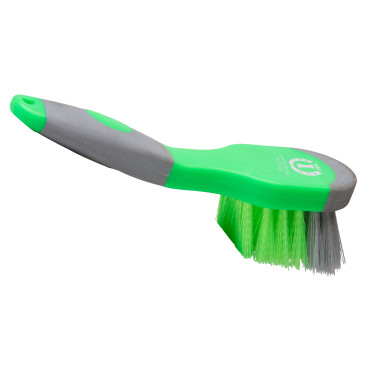 Brosse pour sabots Imperial Riding Grip Néon vert