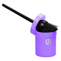 Vetkwast voor hoef met pot Imperial Riding Koninklijk Paars Violet