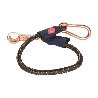 Elastische aanbindlijn Imperial Riding voor vrachtwagen 60 cm Hazelnoot Bruin Elastische aanbindlijn Imperial Riding voor vrachtwagen 60 cm Hazelnoot Bruin