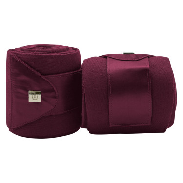 Bandages Imperial Riding Lovely Zwarte bloem Bandages Imperial Riding Lovely Zwarte bloem