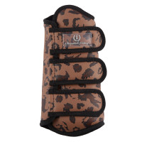 Guêtres de dressage Imperial Riding Love Your Life Pattern Panter beige Guêtres de dressage Imperial Riding Love Your Life Pattern Panter beige