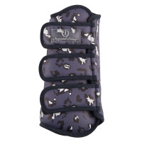 Guêtres de dressage Imperial Riding Love Your Life Pattern Panter Marine Bleu marine Guêtres de dressage Imperial Riding Love Your Life Pattern Panter Marine Bleu marine