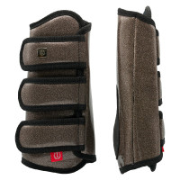 Guêtres de dressage Imperial Riding Lovely Gris foncé Guêtres de dressage Imperial Riding Lovely Gris foncé