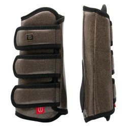 Guêtres de dressage Imperial Riding Lovely Gris foncé Guêtres de dressage Imperial Riding Lovely Gris foncé